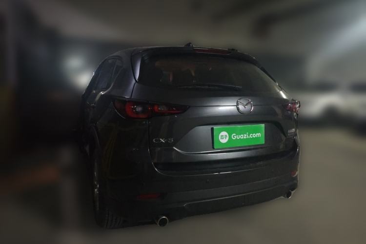 Used Mazda CX-5 2025 2.0L Automatic Two-Wheel Drive ZhiShang Pro Rear Left 45 Deg