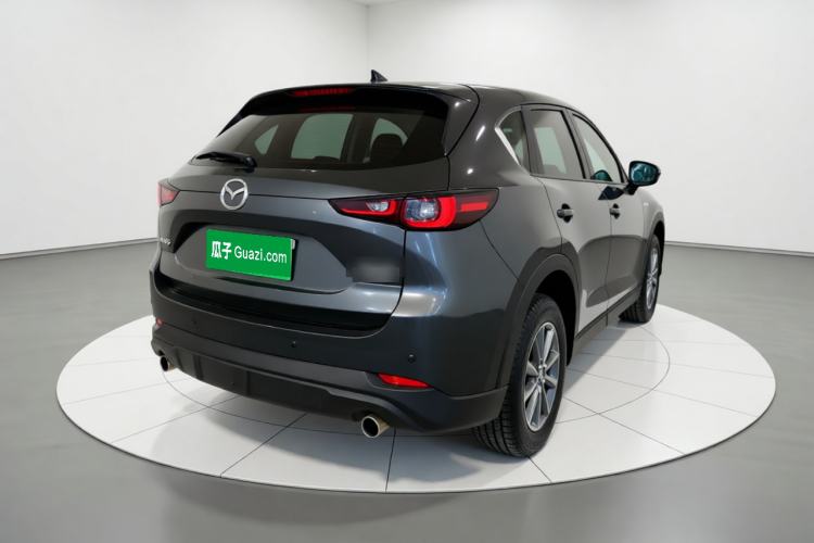 Used Mazda CX-5 2025 2.0L Automatic Two-Wheel Drive ZhiShang Pro Rear Right 45 Deg