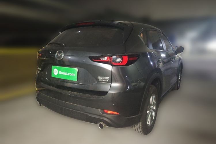 Used Mazda CX-5 2025 2.0L Automatic Two-Wheel Drive ZhiShang Pro Rear Right 45 Deg