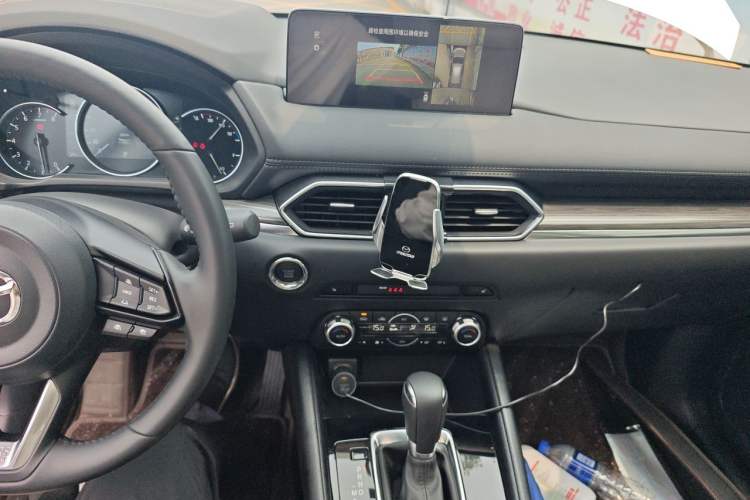 Used Mazda CX-5 2025 2.0L Automatic Two-Wheel Drive Zhiya Pro Audio And AC Panel