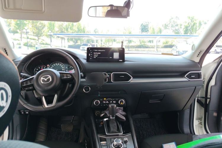 Used Mazda CX-5 2025 2.0L Automatic Two-Wheel Drive Smart Edition Center Console