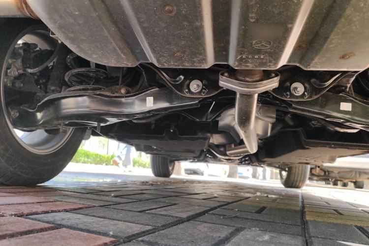 Used Mazda CX-5 2025 2.0L Automatic Two-Wheel Drive Comfort Version Chassis Rear