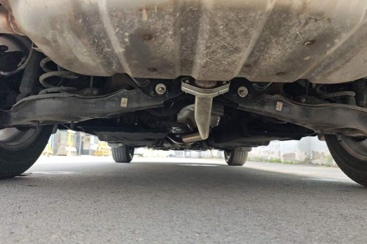 Used Mazda CX-5 2025 2.0L Automatic Two-Wheel Drive Zhiya Pro Chassis Rear