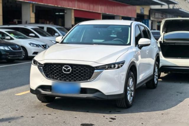 Used Mazda CX-5 2025 2.0L Automatic Two-Wheel Drive Comfort Version