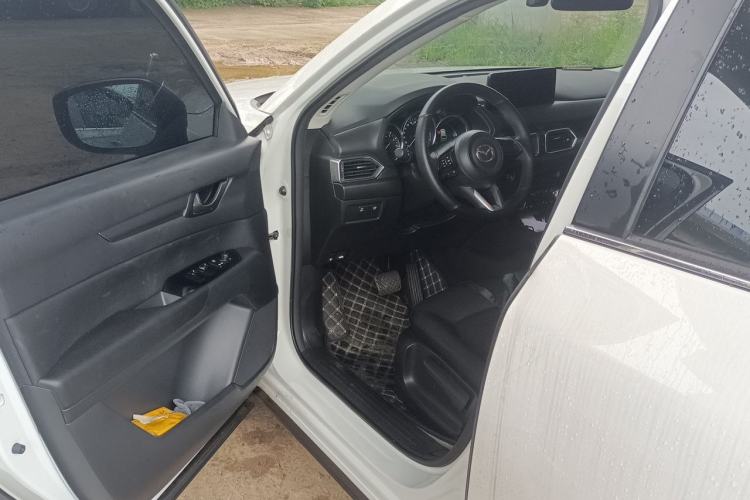 Used Mazda CX-5 2025 2.0L Automatic Two-Wheel Drive Comfort Version Driver Seat