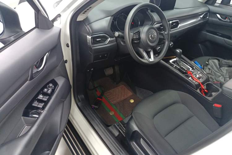 Used Mazda CX-5 2025 2.0L Automatic Two-Wheel Drive Comfort Version Driver Seat