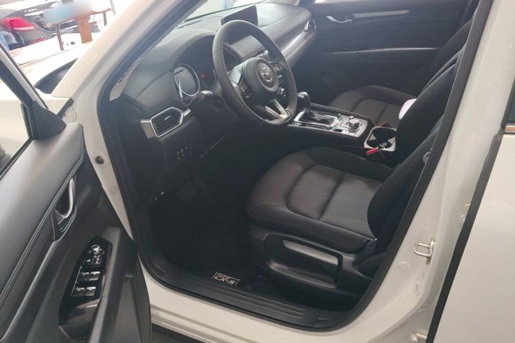 Used Mazda CX-5 2025 2.0L Automatic Two-Wheel Drive ZhiShang Pro Driver Seat