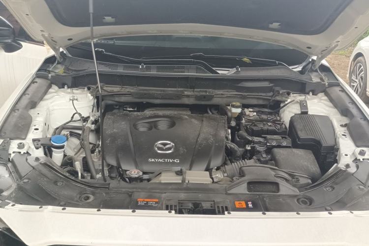 Used Mazda CX-5 2025 2.0L Automatic Two-Wheel Drive Comfort Version Engine Bay