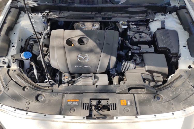 Used Mazda CX-5 2025 2.0L Automatic Two-Wheel Drive Comfort Version Engine Bay