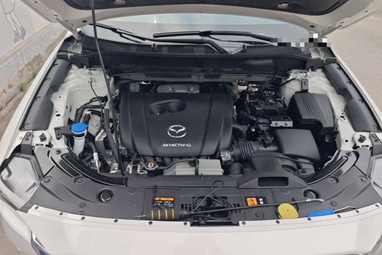 Used Mazda CX-5 2025 2.0L Automatic Two-Wheel Drive Zhiya Pro Engine Bay