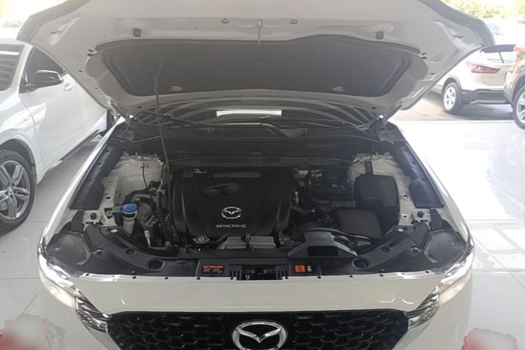Used Mazda CX-5 2025 2.0L Automatic Two-Wheel Drive Comfort Version Engine Bay