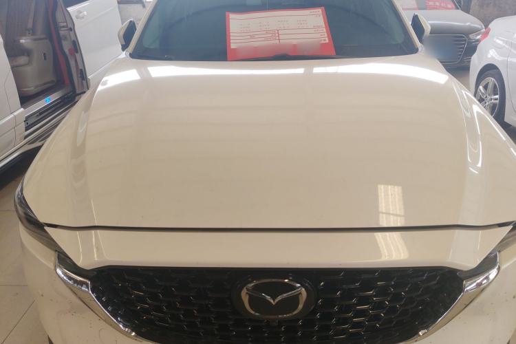 Used Mazda CX-5 2025 2.0L Automatic Two-Wheel Drive ZhiShang Pro Engine Bay