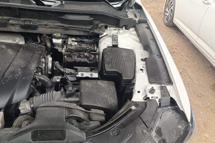 Used Mazda CX-5 2025 2.0L Automatic Two-Wheel Drive Comfort Version Engine Bay Left
