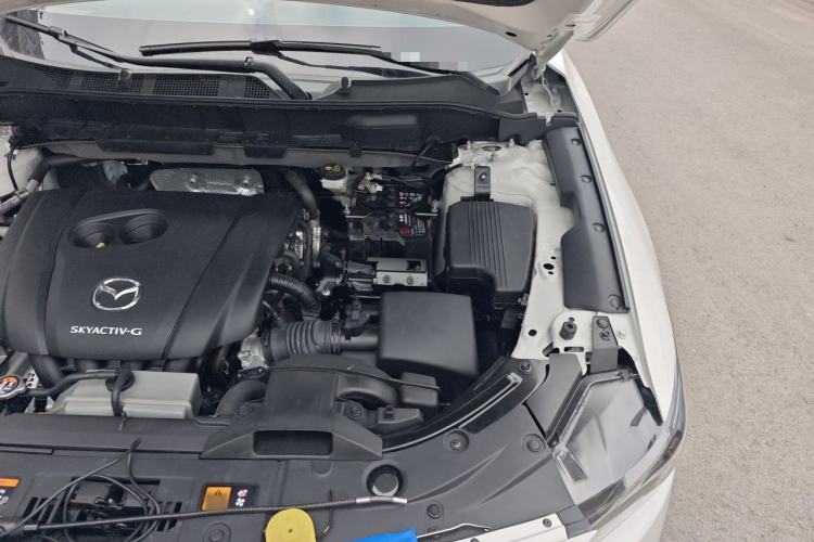 Used Mazda CX-5 2025 2.0L Automatic Two-Wheel Drive Zhiya Pro Engine Bay Left