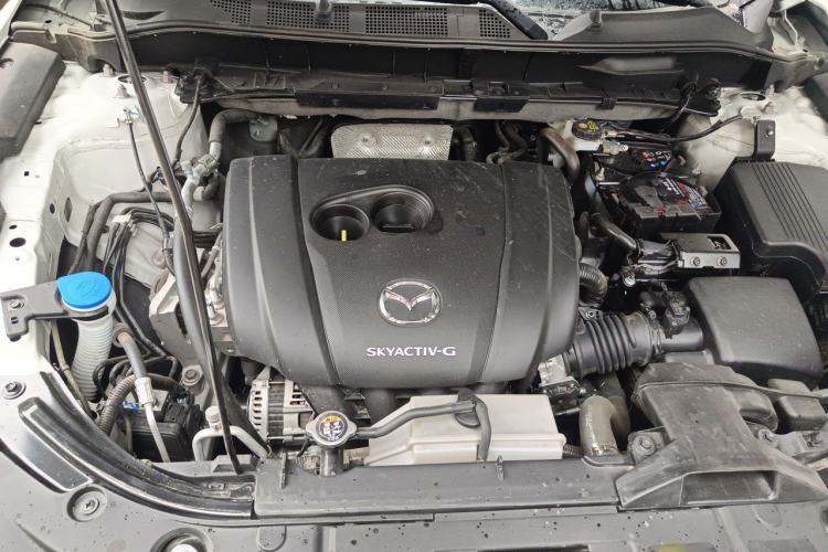 Used Mazda CX-5 2025 2.0L Automatic Two-Wheel Drive Comfort Version Engine Bay