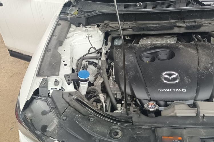 Used Mazda CX-5 2025 2.0L Automatic Two-Wheel Drive Comfort Version Engine Bay Right