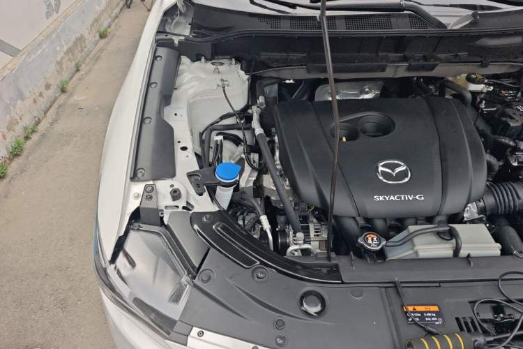 Used Mazda CX-5 2025 2.0L Automatic Two-Wheel Drive Zhiya Pro Engine Bay Right