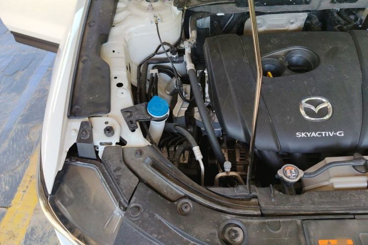 Used Mazda CX-5 2025 2.0L Automatic Two-Wheel Drive Smart Edition Engine Bay Right