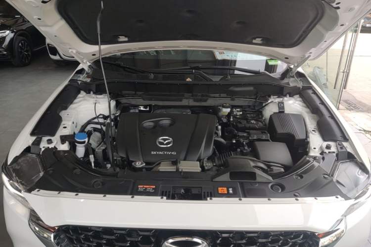 Used Mazda CX-5 2025 2.0L Automatic Two-Wheel Drive Comfort Version Engine Bay