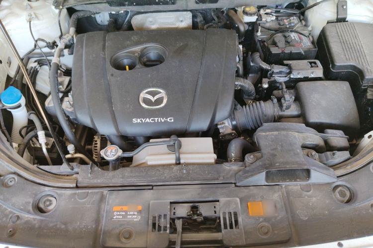 Used Mazda CX-5 2025 2.0L Automatic Two-Wheel Drive Smart Edition Engine Bay