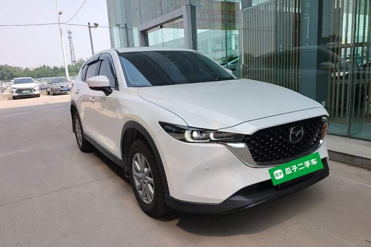 Used Mazda CX-5 2025 2.0L Automatic Two-Wheel Drive ZhiShang Pro Exterior 1