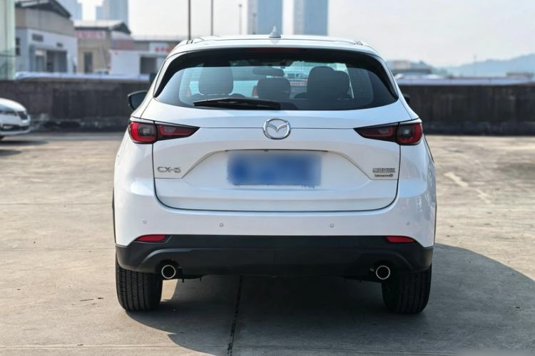 Used Mazda CX-5 2025 2.0L Automatic Two-Wheel Drive Comfort Version Exterior 2