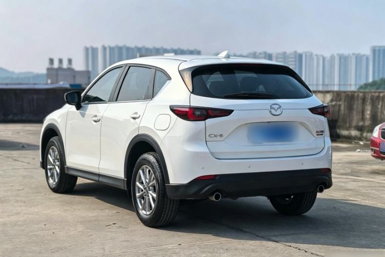 Used Mazda CX-5 2025 2.0L Automatic Two-Wheel Drive Comfort Version Exterior 4