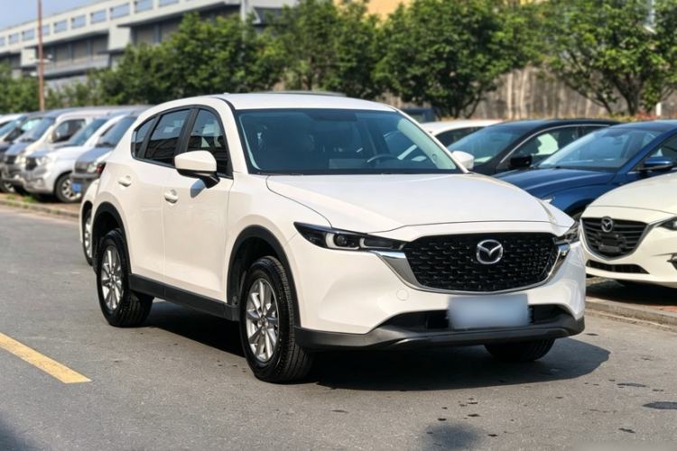 Used Mazda CX-5 2025 2.0L Automatic Two-Wheel Drive Comfort Version Exterior 5