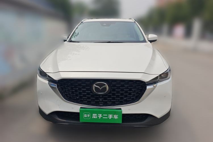 Used Mazda CX-5 2025 2.0L Automatic Two-Wheel Drive Zhiya Pro Front