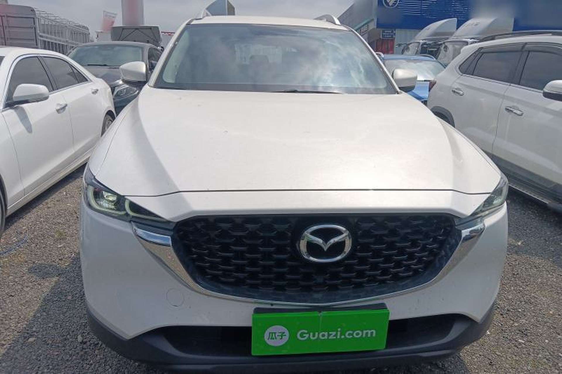 Used Mazda CX-5 2025 2.0L Automatic Two-Wheel Drive Comfort Version Front