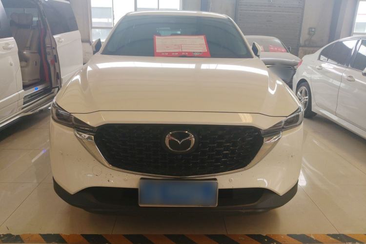 Used Mazda CX-5 2025 2.0L Automatic Two-Wheel Drive ZhiShang Pro Front