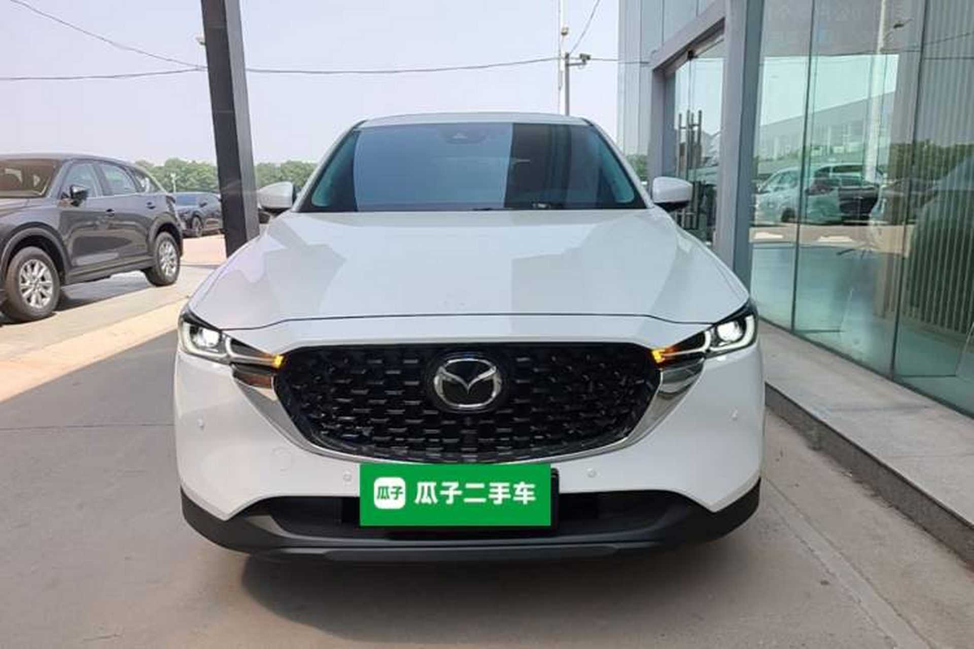 Used Mazda CX-5 2025 2.0L Automatic Two-Wheel Drive ZhiShang Pro Front