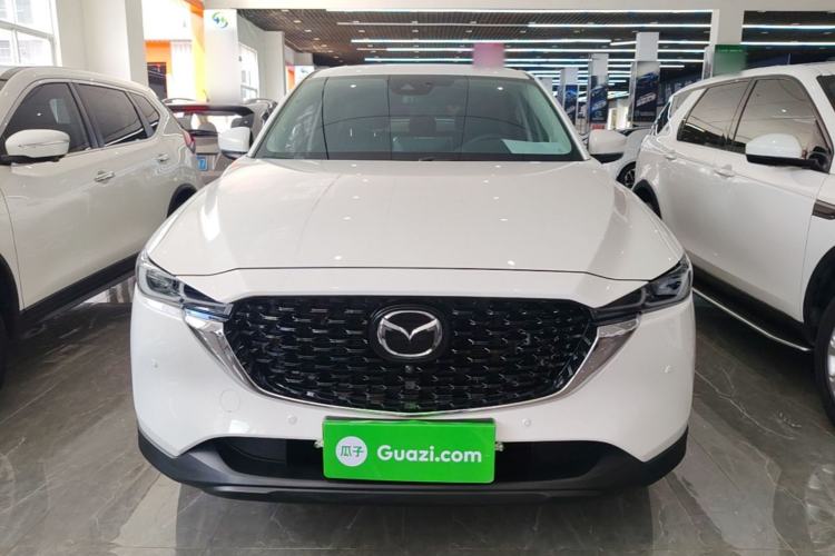 Used Mazda CX-5 2025 2.0L Automatic Two-Wheel Drive ZhiShang Pro Front