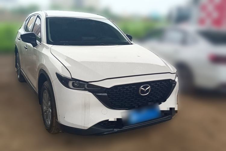 Used Mazda CX-5 2025 2.0L Automatic Two-Wheel Drive Comfort Version Front Right 45 Deg