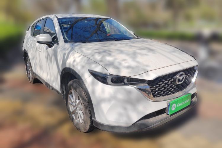 Used Mazda CX-5 2025 2.0L Automatic Two-Wheel Drive Comfort Version Front Right 45 Deg