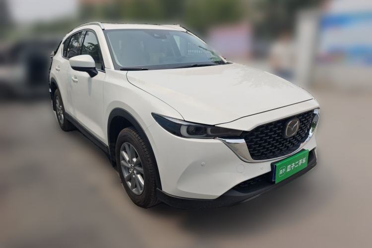 Used Mazda CX-5 2025 2.0L Automatic Two-Wheel Drive Zhiya Pro Front Right 45 Deg