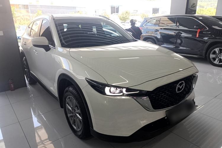 Used Mazda CX-5 2025 2.0L Automatic Two-Wheel Drive Comfort Version Front Right 45 Deg