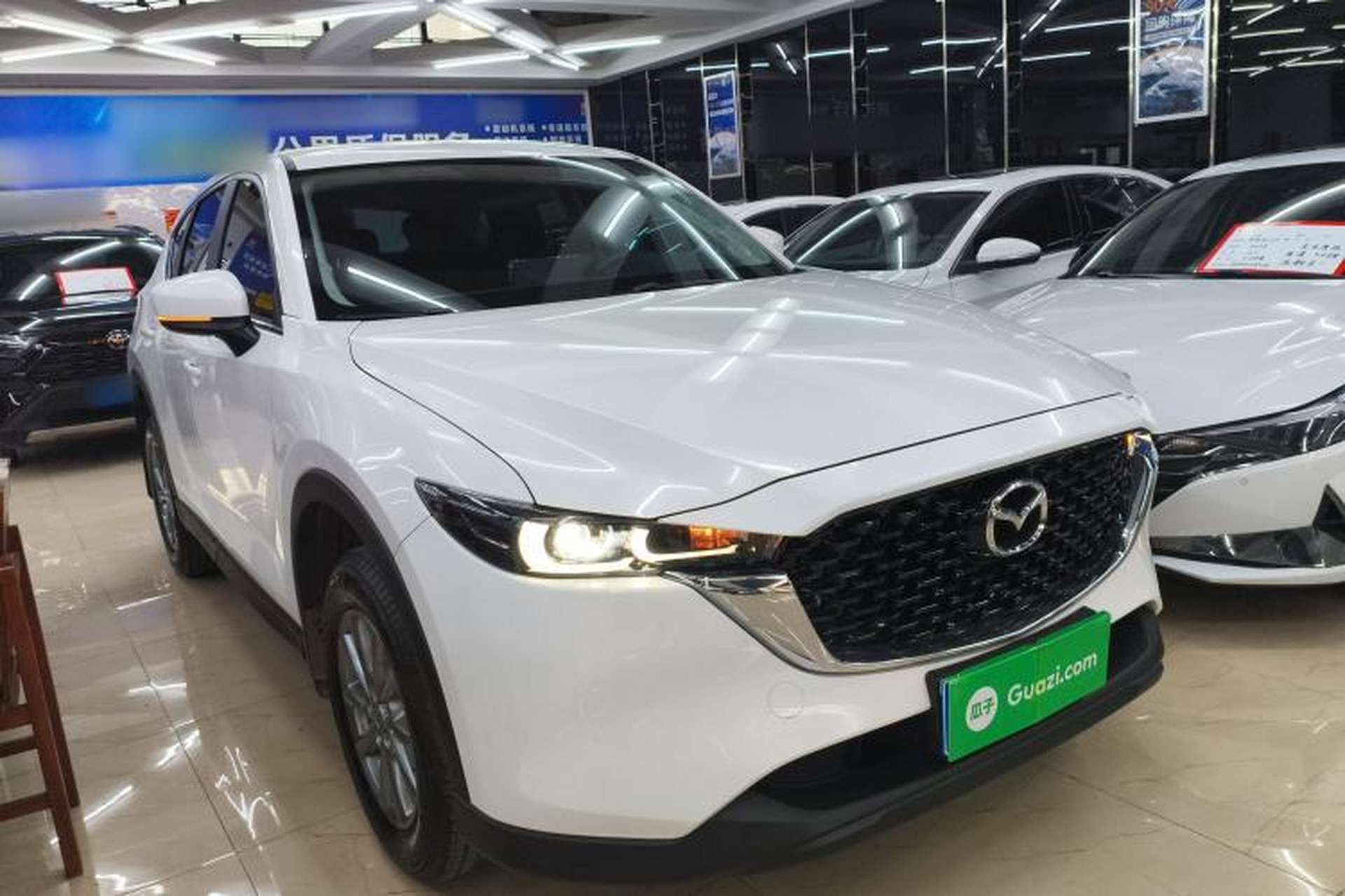 Used Mazda CX-5 2025 2.0L Automatic Two-Wheel Drive Comfort Version Front Right 45 Deg