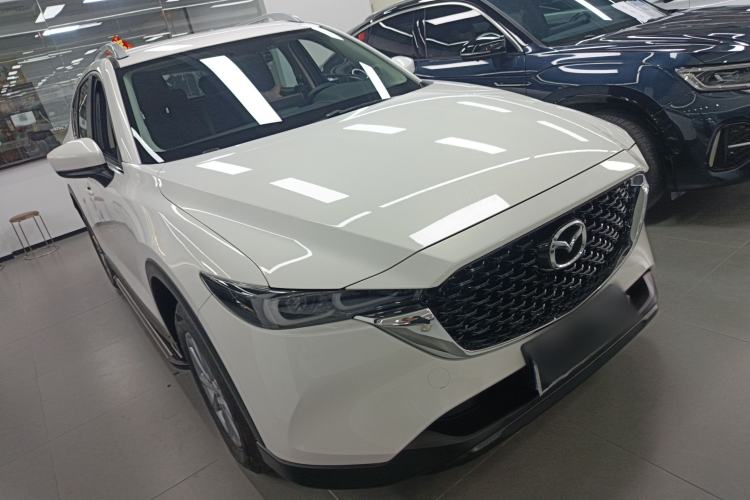 Used Mazda CX-5 2025 2.0L Automatic Two-Wheel Drive Comfort Version Front Right 45 Deg
