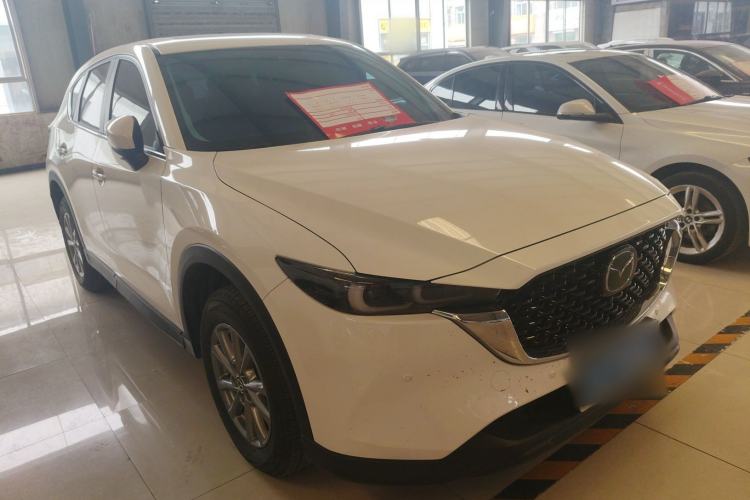 Used Mazda CX-5 2025 2.0L Automatic Two-Wheel Drive ZhiShang Pro Front Right 45 Deg