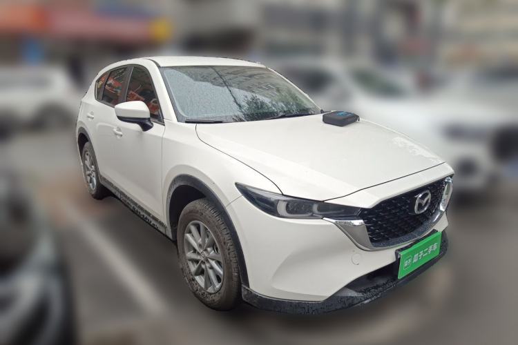 Used Mazda CX-5 2025 2.0L Automatic Two-Wheel Drive Comfort Version Front Right 45 Deg