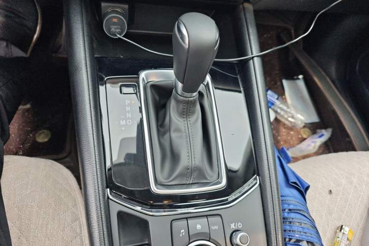 Used Mazda CX-5 2025 2.0L Automatic Two-Wheel Drive Zhiya Pro Gear Lever