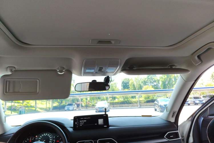 Used Mazda CX-5 2025 2.0L Automatic Two-Wheel Drive Smart Edition Headliner
