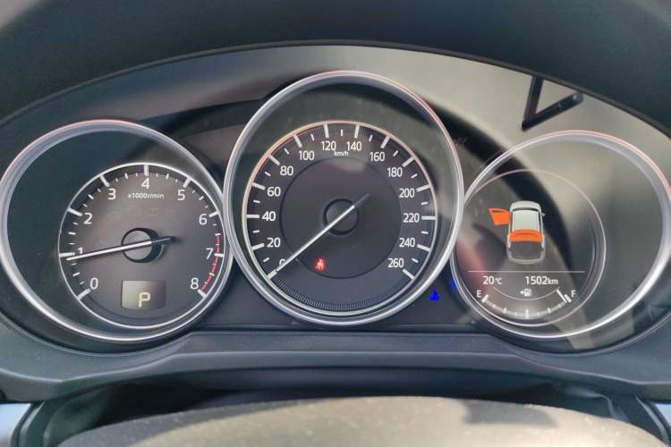 Used Mazda CX-5 2025 2.0L Automatic Two-Wheel Drive Comfort Version Instrument Cluster