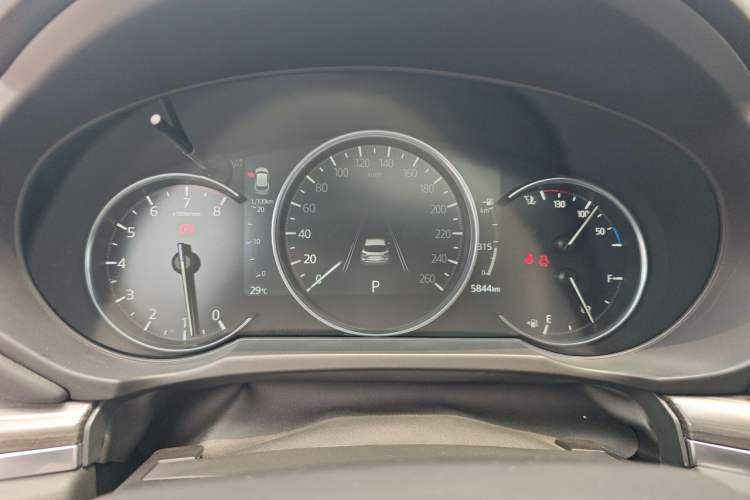 Used Mazda CX-5 2025 2.0L Automatic Two-Wheel Drive Zhiya Pro Instrument Cluster