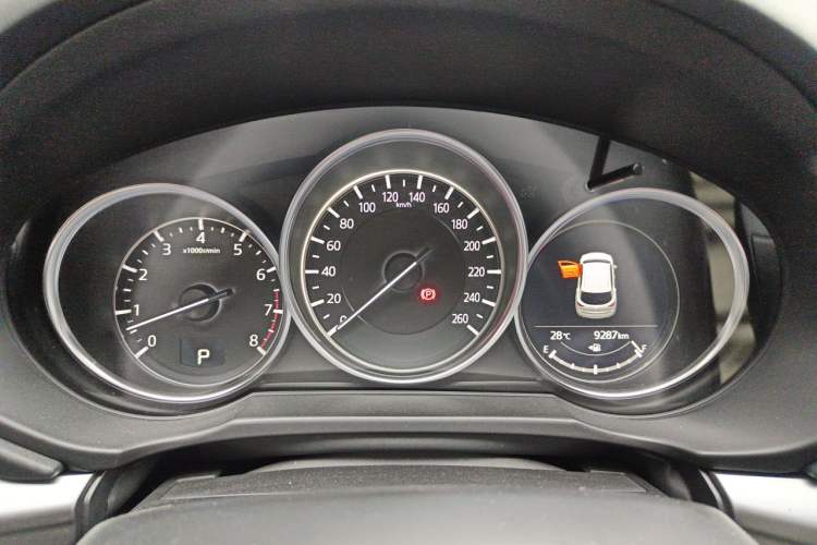 Used Mazda CX-5 2025 2.0L Automatic Two-Wheel Drive Comfort Version Instrument Cluster