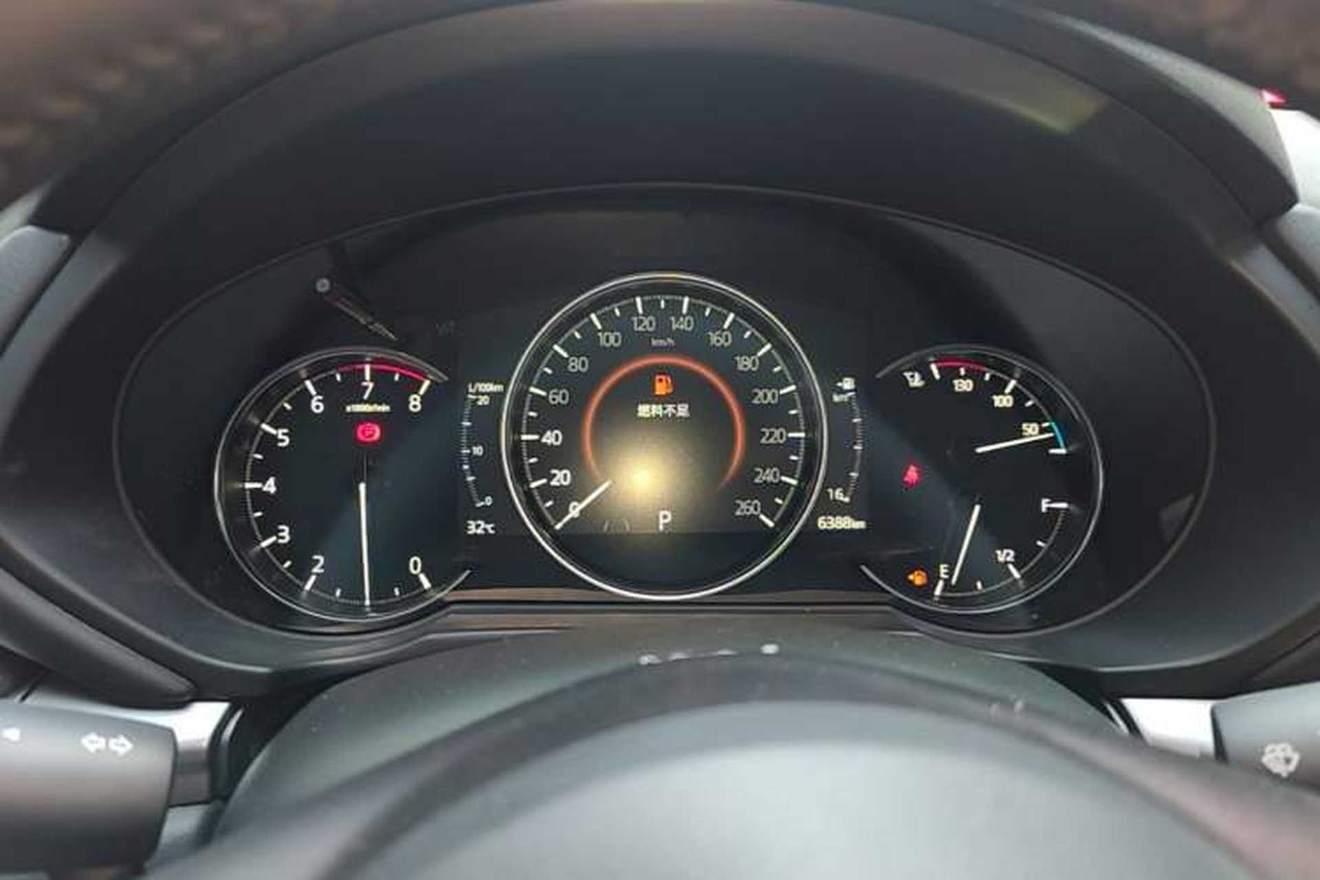 Used Mazda CX-5 2025 2.0L Automatic Two-Wheel Drive ZhiShang Pro Instrument Cluster