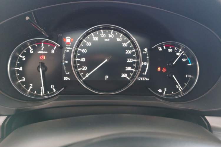 Used Mazda CX-5 2025 2.0L Automatic Two-Wheel Drive Smart Edition Instrument Cluster