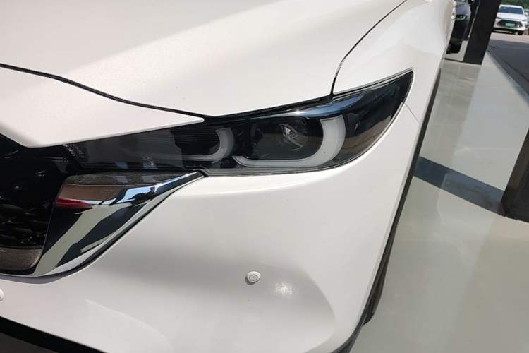 Used Mazda CX-5 2025 2.0L Automatic Two-Wheel Drive ZhiShang Pro Left Front Headlight