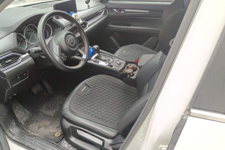 Used Mazda CX-5 2025 2.0L Automatic Two-Wheel Drive Comfort Version Left Front Seat